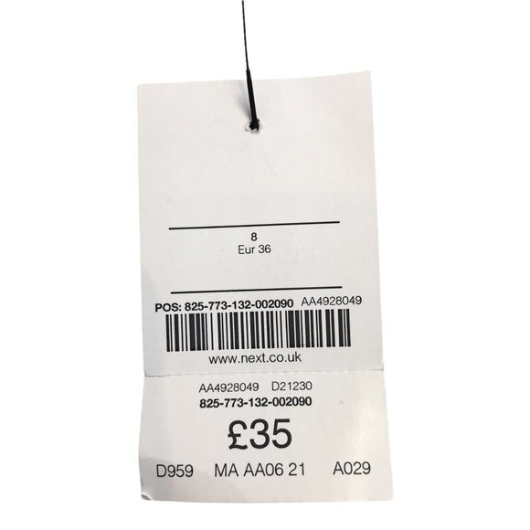 Next Ladies Pink Cowl Neck Dress Size 8 Sleeveless Elastic Waist Summer Holiday - Picture 10 of 11